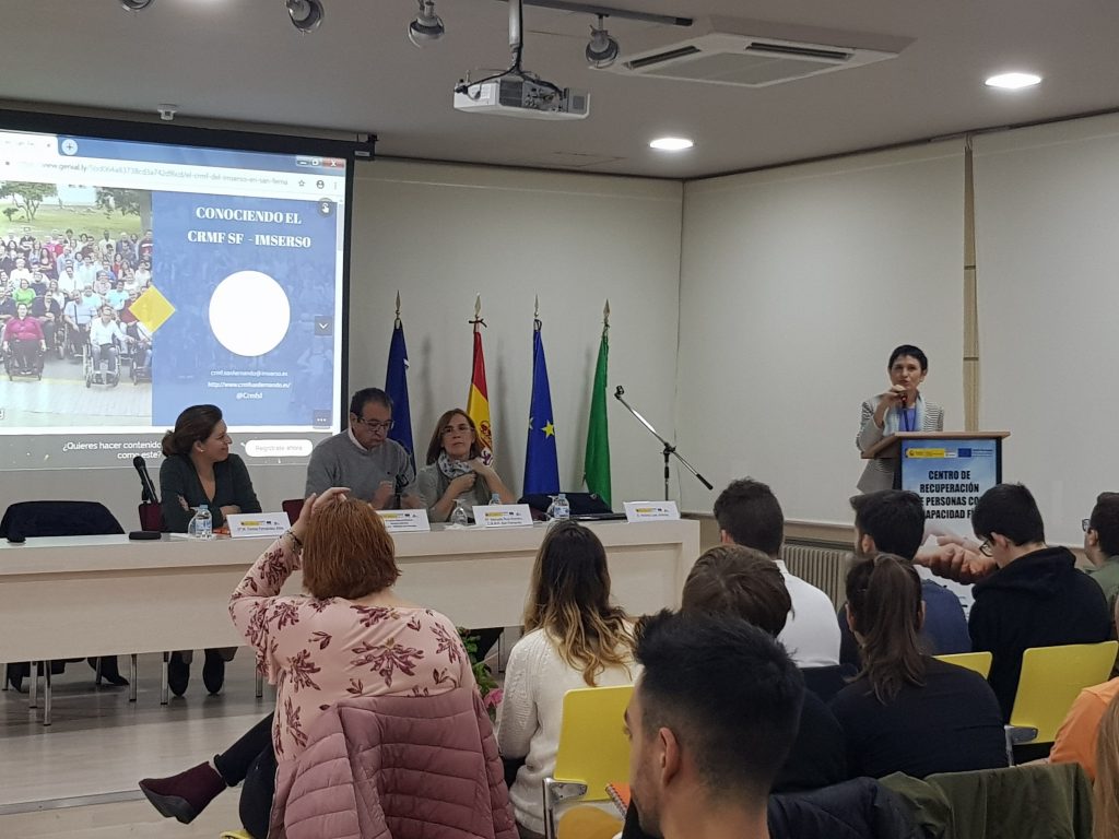 IMG Alumnos de ADE participan en una Jornada sobre Marketing Social y Discapacidad