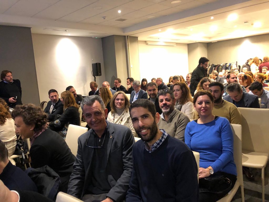 IMG Presentación de la Asociación de Marketing en Cádiz