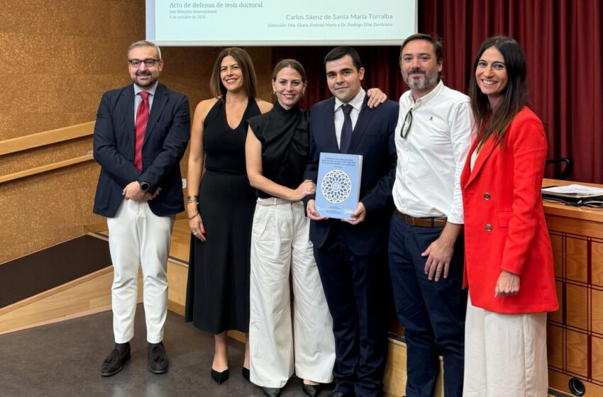 El investigador del Departamento, Carlos Saenz-Torralba, analiza la comunicación digital de la Iglesia en Andalucía
